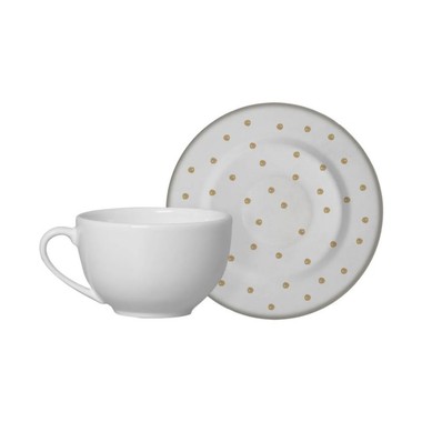 Xicara C/Pires Chá Coelho Premium