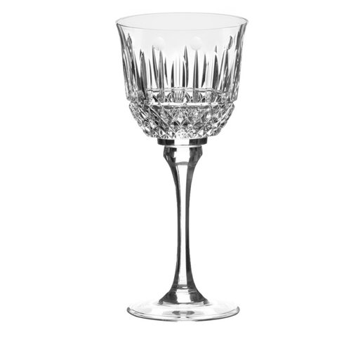 Taça Cristal Lapidado Strauss P/Vinho Tinto 370ml