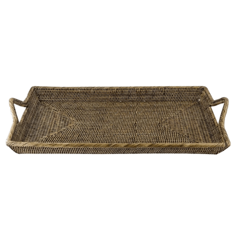 Bandeja Rattan Bali Grande