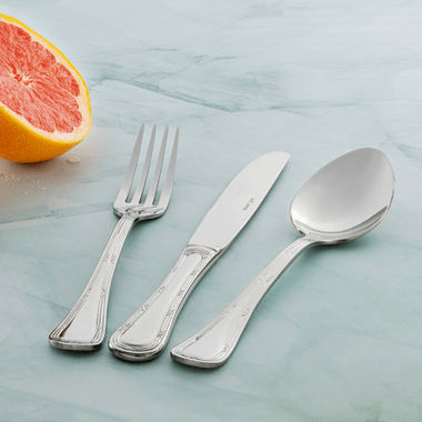 Faqueiro 48 Peças Aço Inox Lace St James