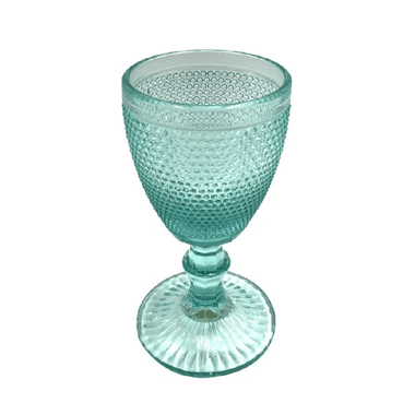 Conjunto 6 Taças de Vidro 230ml Verde