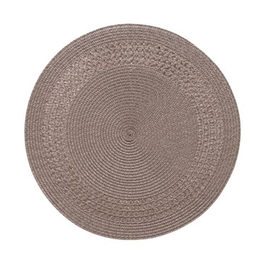 Conjunto 6 Jogos Americanos Luna Tresse Taupe