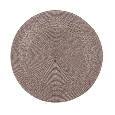 Conjunto 6 Jogos Americanos Luna Tresse Taupe