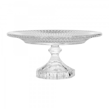 Prato P/Bolo Cristal Renaissance M