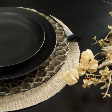 Sousplat Vidro Istambul Hammed