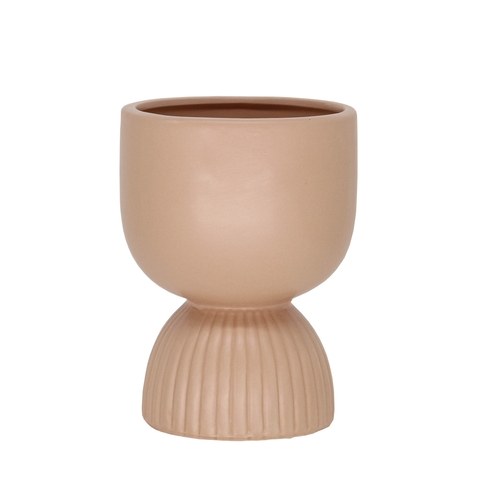 Vaso Ceramica Tule Rose Antique