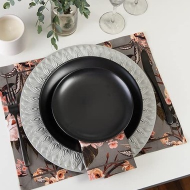 Sousplat Jonico Cimento