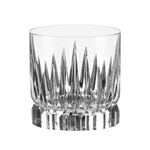 Copo Cristal Lapidado Whisky Strauss 360ml