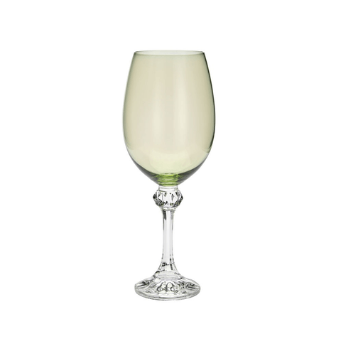 Taça Cristal P/Vinho Elisa Kale 450ml
