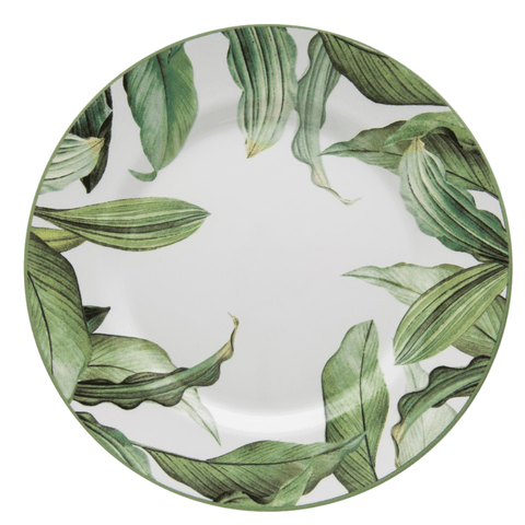Prato Raso Aquarelle Folhas