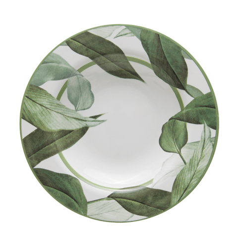 Prato Fundo Aquarelle Folhas