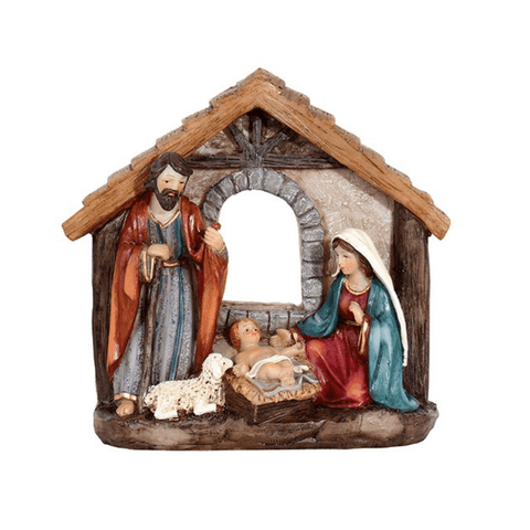 Presépio Polires Casa Sagrada Família