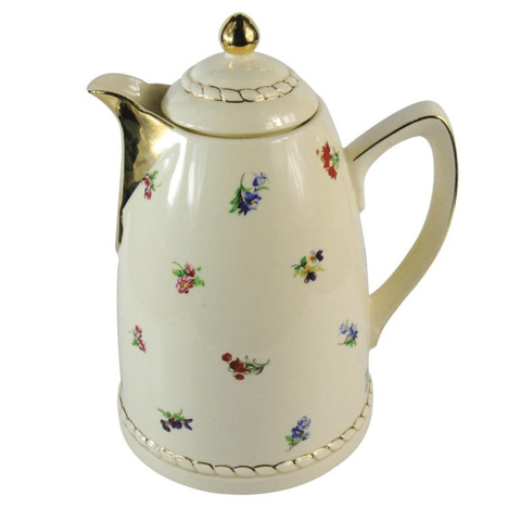 Garrafa Térmica Porcelana Flower