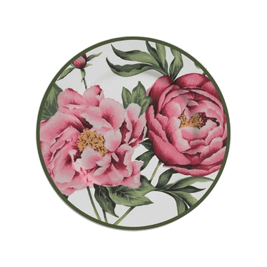Prato Sobremesa Peony Rose Premium