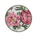 Prato Sobremesa Peony Rose Premium