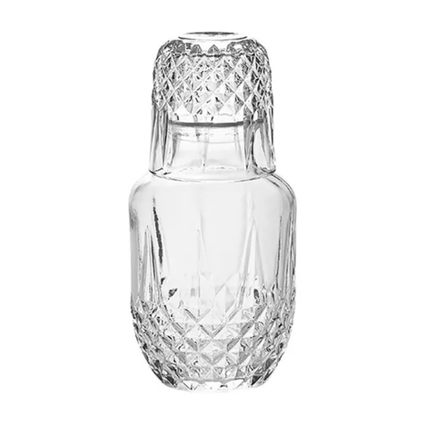 Moringa de Vidro Diamante