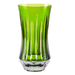 Copo Cristal Lapidado Long Drink Verde Claro 400ml