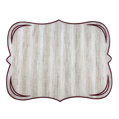 Jogo Americano Avulso Retangular Bia