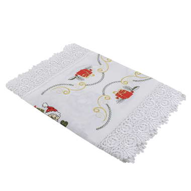 Trilho de Mesa Papai Noel - 1,60cm