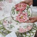 Aparelho de Jantar 20 Peças Peony Rose