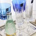 Kit 6 Taças de Cristal Lapidado P/Champagne Incolor 210ml