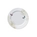 Conjunto 6 Pratos Sobremesa de Porcelana Milão
