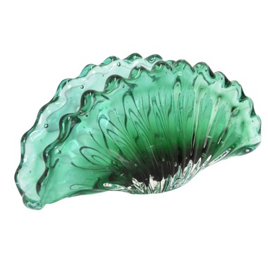 Porta Guardanapo Murano Istambul Verde Folha