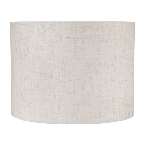 Cupula Abajur 45x30cm Cru