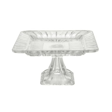 Prato P/Bolo Quadratta Menor