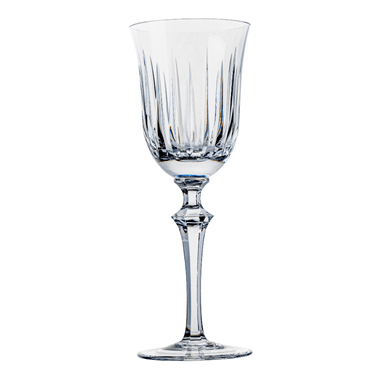 Taça Cristal Lapidado 66 Vivaldi P/água Incolor