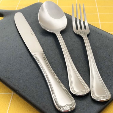 Faqueiro 101 Peças de Prata Belle St James