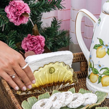 Porta Guardanapo Murano Istambul Ambar