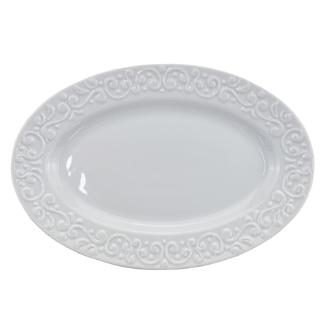 Travessa Porcelana Tassel G