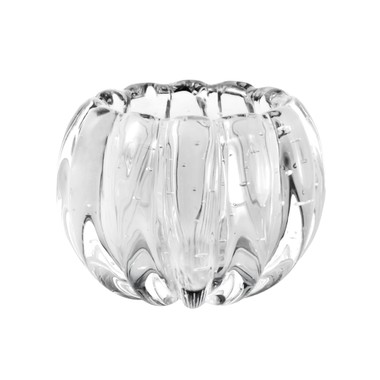 Cachepot Murano Liceu Pp Cristal