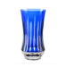 Copo Cristal Lapidado Long Drink Azul Escuro 400ml