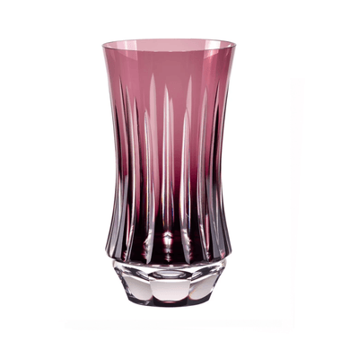 Copo Cristal Lapidado Long Drink Ametista 400ml