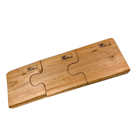 Jogo 3 Tabuas de Madeira Quebra Cabeça