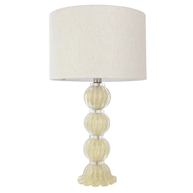 Abajur Murano Versailles Topazio