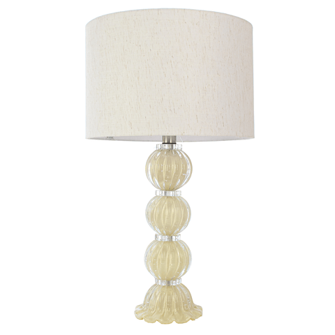 Abajur Murano Versailles Topazio