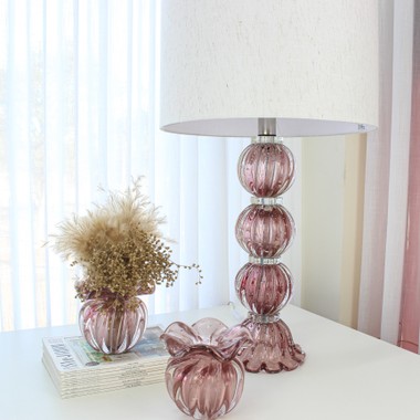 Abajur Murano Versailles New Rubi