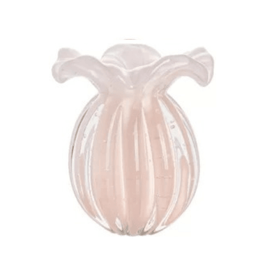 Vaso Murano Enns Jade Rosa