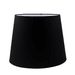 Cupula Abajur Cônica 45x30cm Preto