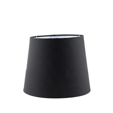 Cupula Abajur Cônica 30x20cm Preto