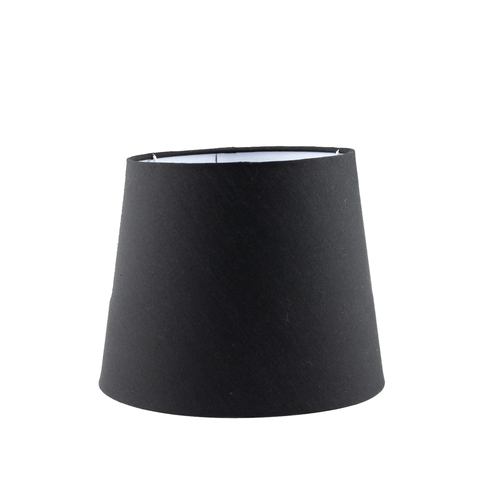 Cupula Abajur Cônica 30x20cm Preto