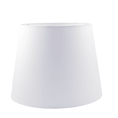 Cupula Abajur Cônica 28x36cm Branco