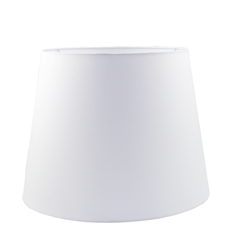 Cupula Abajur Cônica 28x36cm Branco