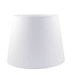 Cupula Abajur Cônica 28x36cm Branco