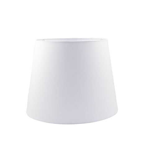 Cupula Abajur Cônica 30x20cm Branco