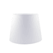 Cupula Abajur Cônica 30x20cm Branco