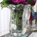 Vaso Murano Everest Cristal